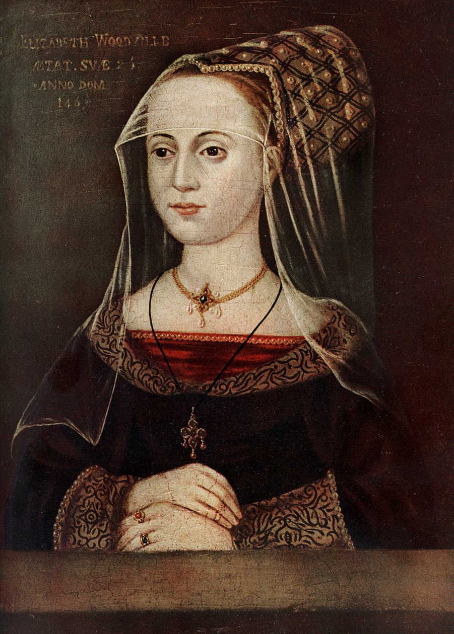 Elizabeth Woodville 1437-1492, 1463 door Unbekannt