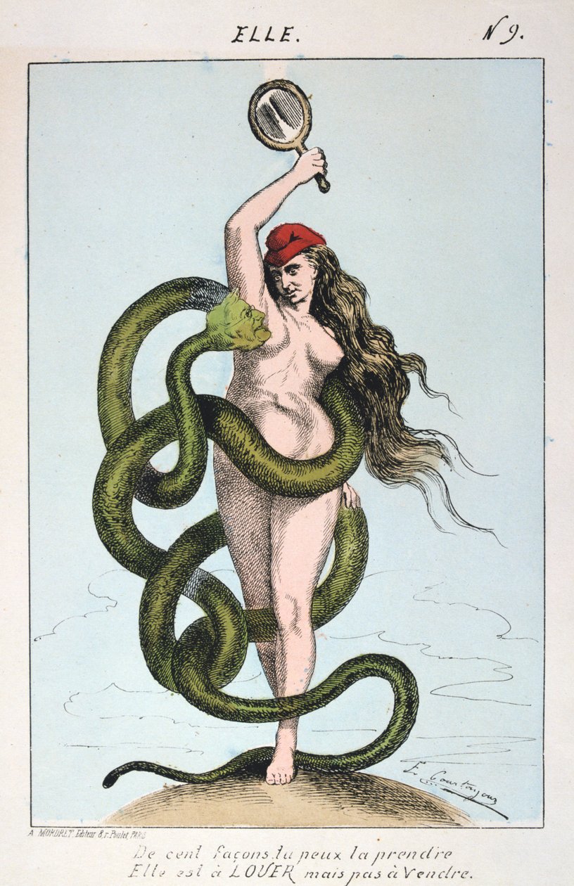 Elle 1871 door Unbekannt