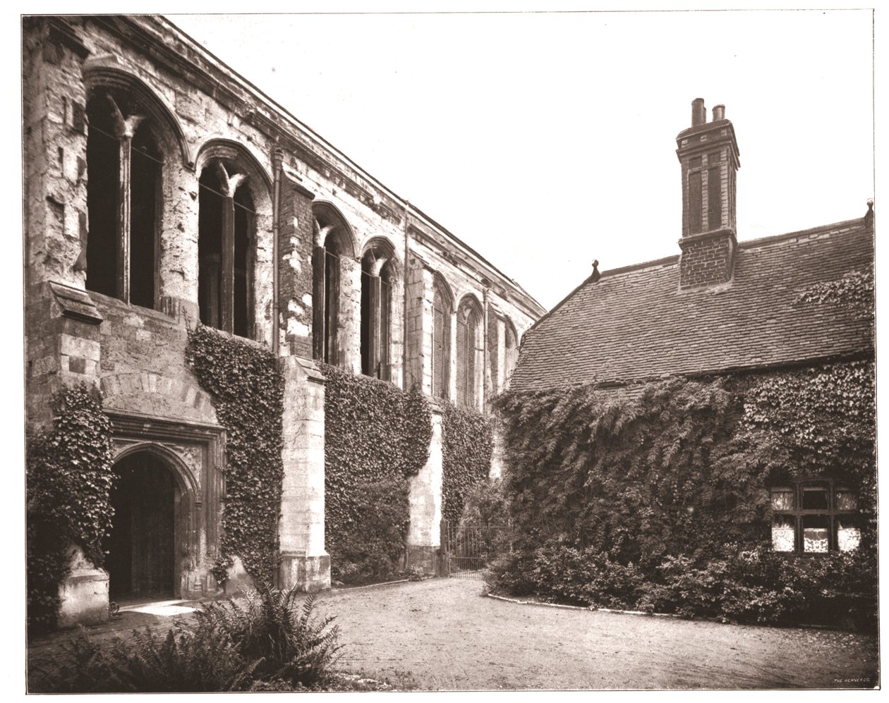 Eltham Palace, Kent, 1894 door Unbekannt
