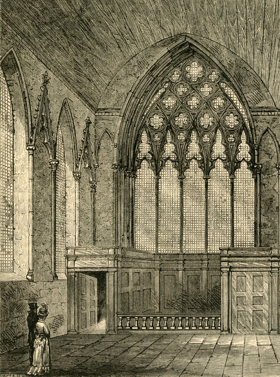 Ely Kapel, ca. 1872 door Unbekannt