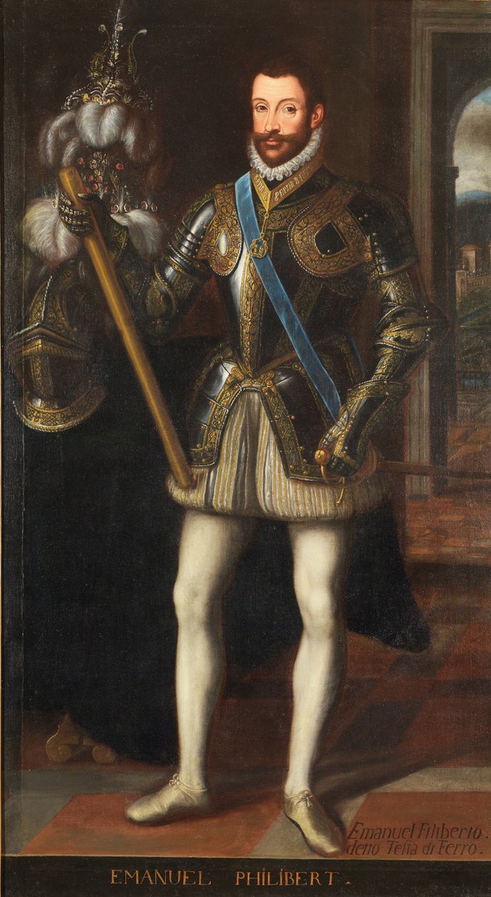 Emmanuel Philibert 1528-1580, Hertog van Savoye door Unbekannt