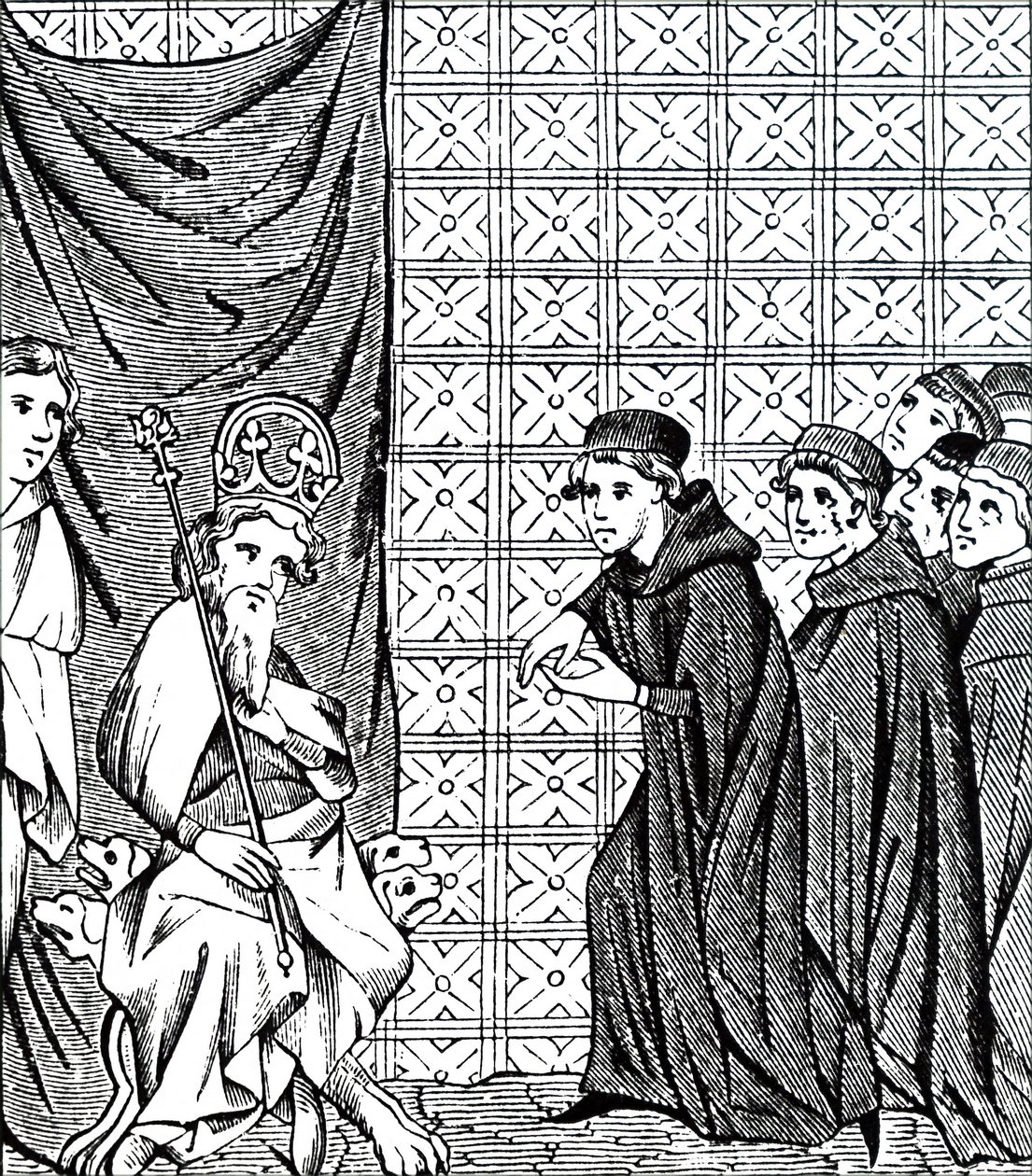 Keizer Karel IV door Unbekannt