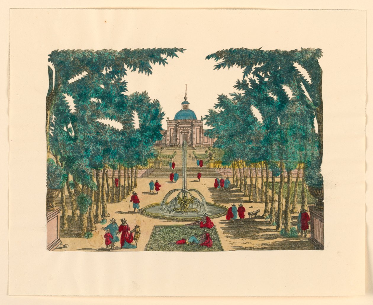 Gravure door Unbekannt