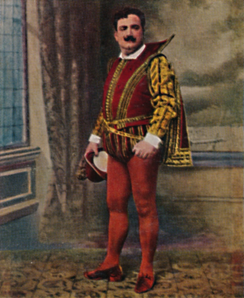 Enrico Caruso 1873-1921, 1934 door Unbekannt