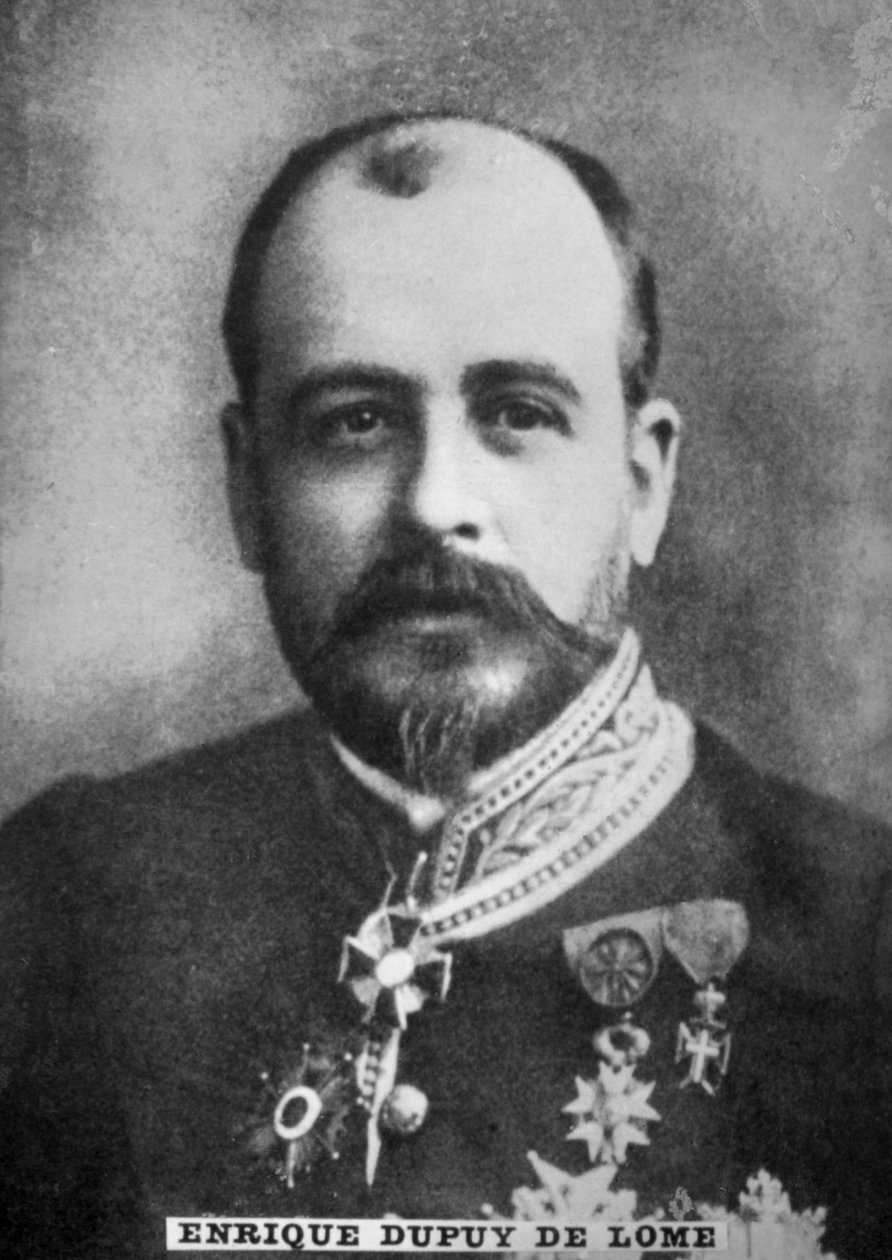 Enrique Dupuy de Lome door Unbekannt