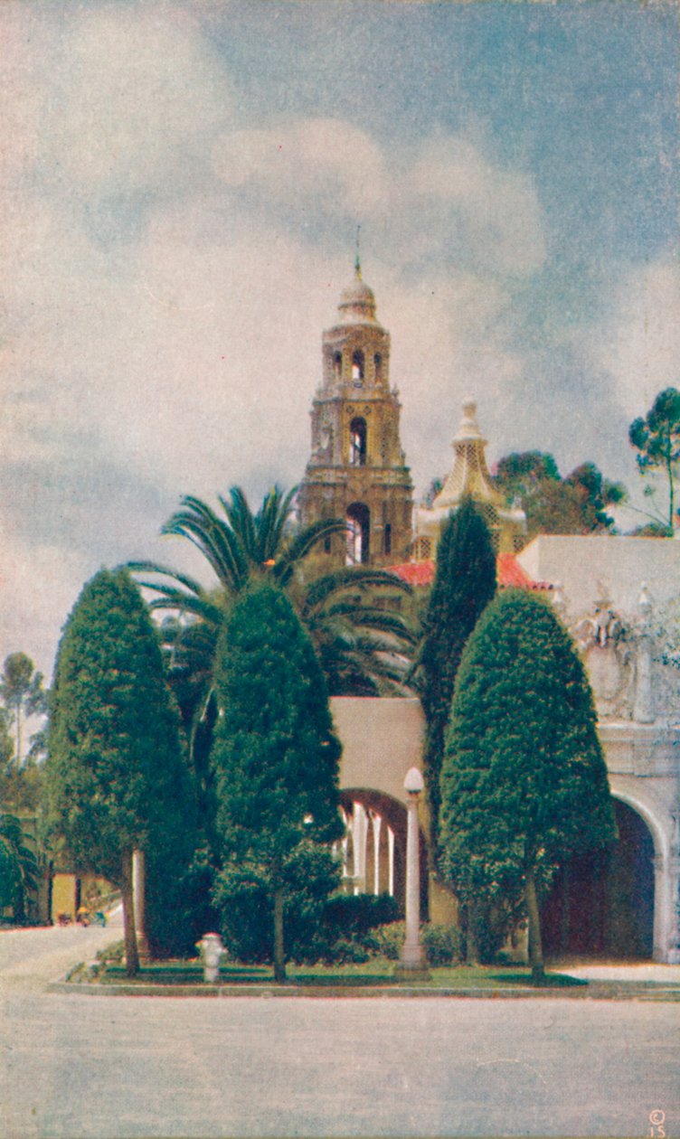 Ingang van de American Tel. en Tel. Tentoonstelling, ca. 1935 door Unbekannt