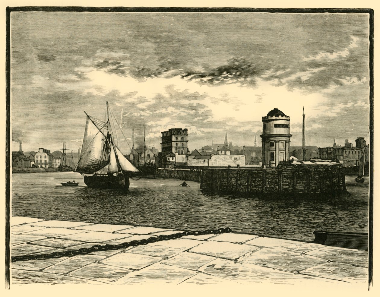 Ingang van Douglas Haven, 1898 door Unbekannt