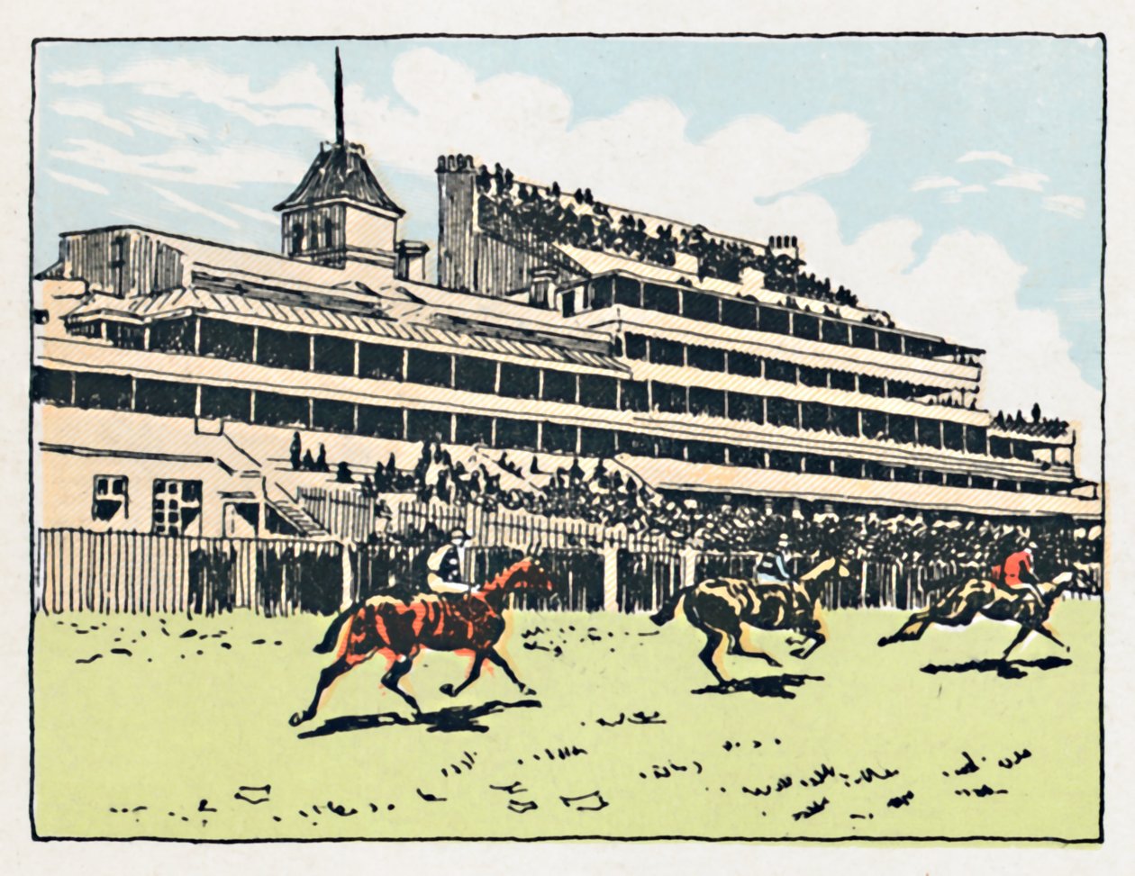 Epsom, c1910 door Unbekannt