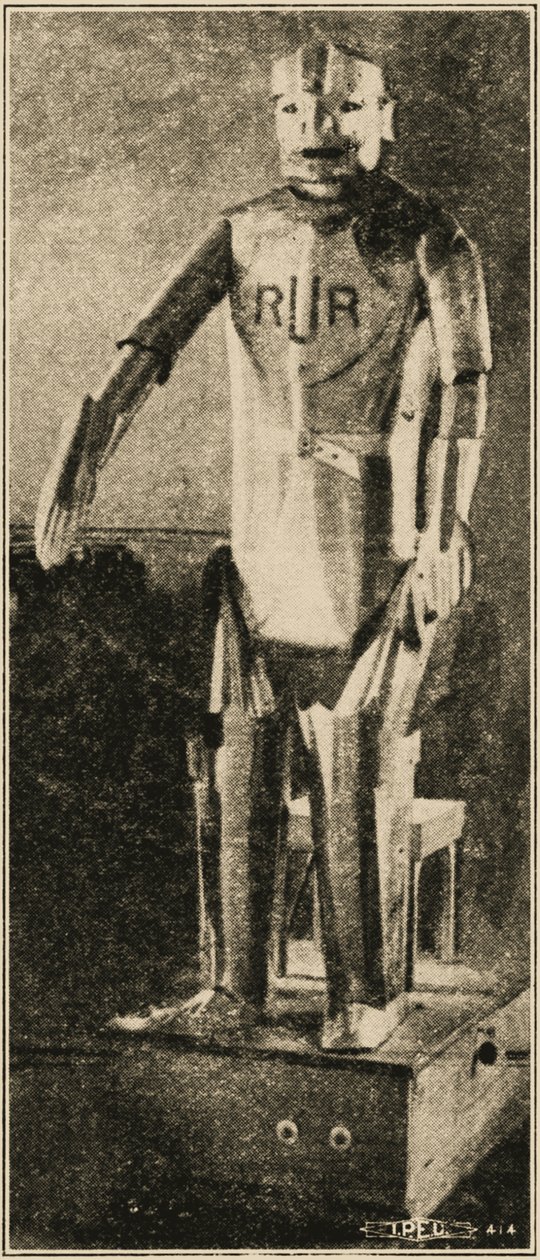 Eric de Robot, 1928-1929 door Unbekannt