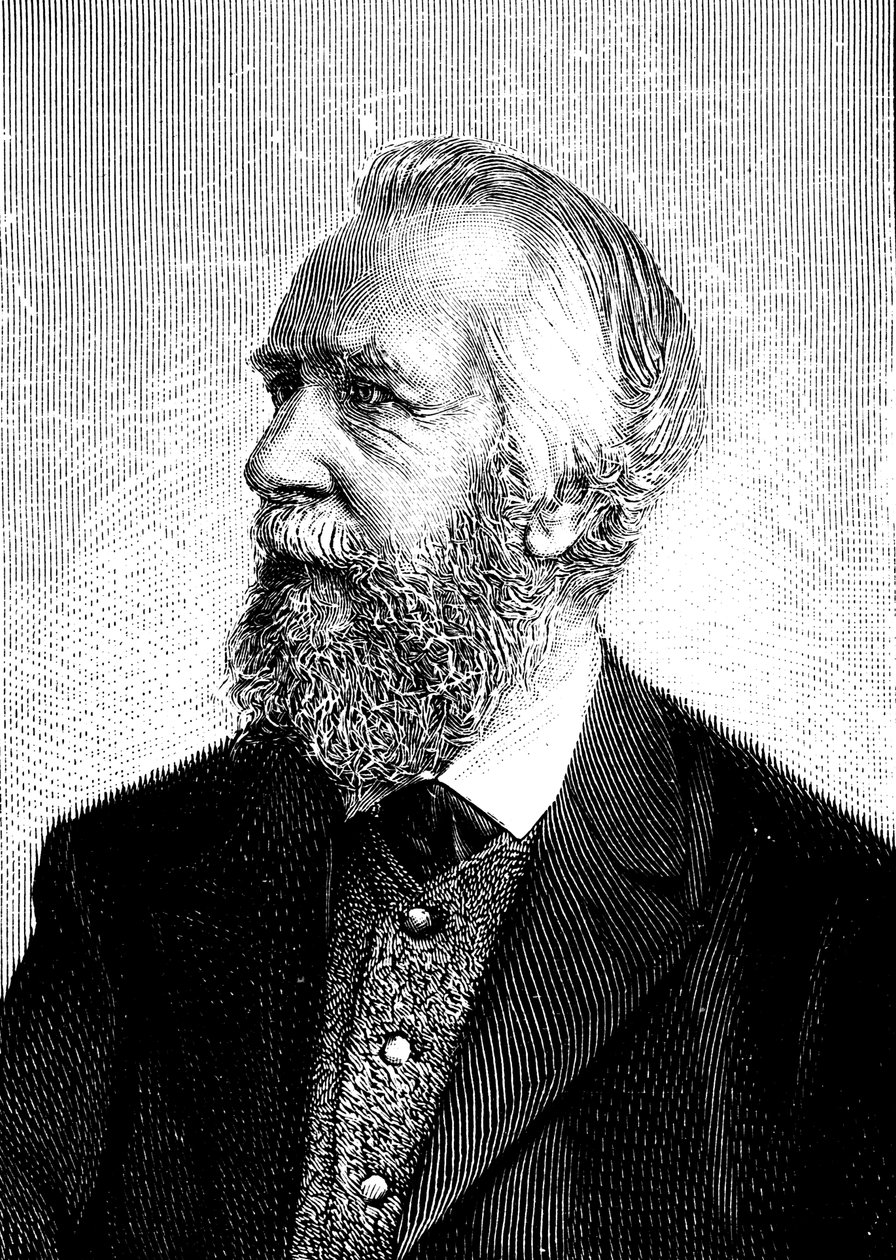 Ernst Haeckel 1834-1919, Duitse zoöloog en evolutionist door Unbekannt