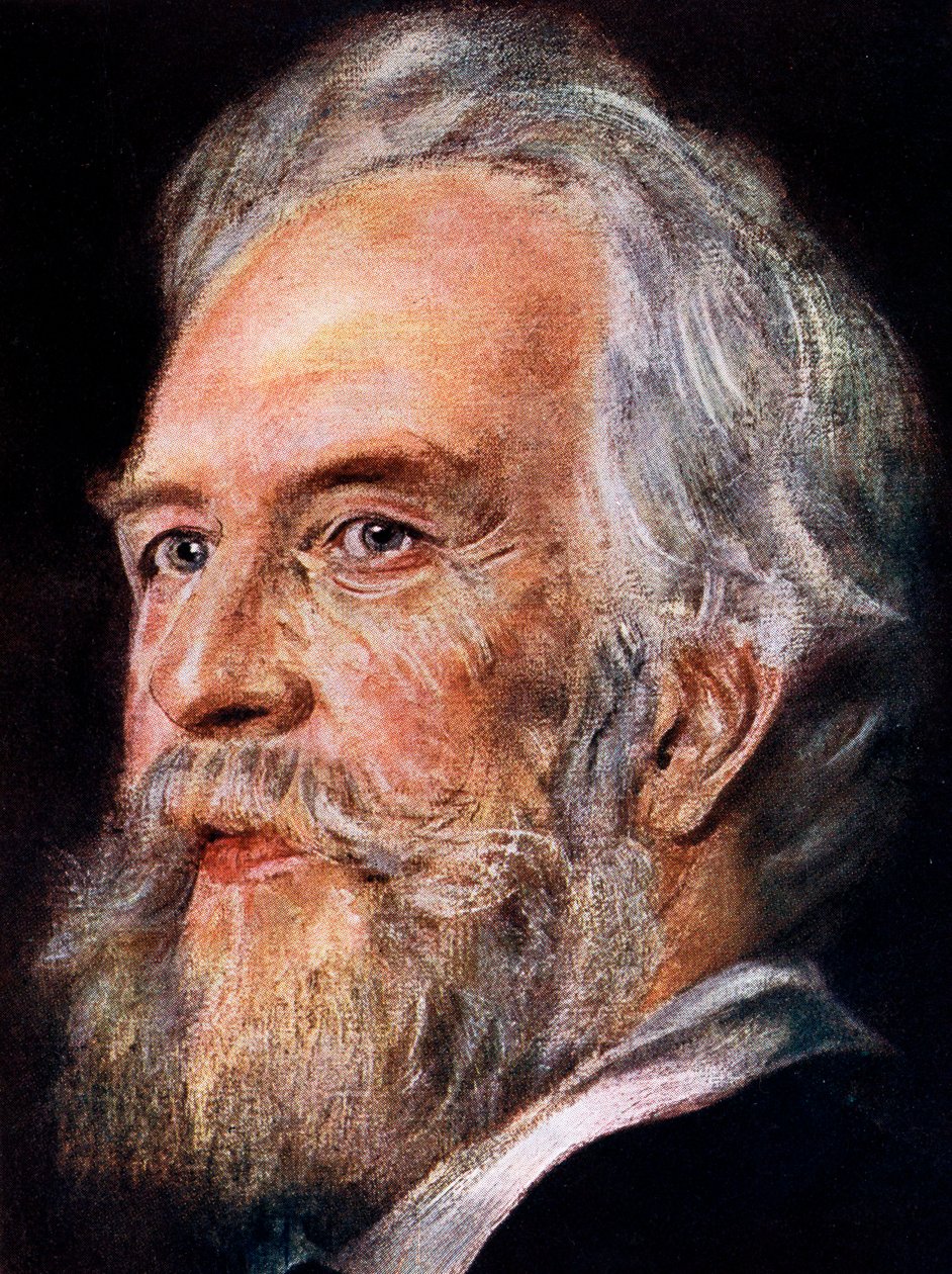 Ernst Haeckel, Duitse zoöloog en evolutionist door Unbekannt