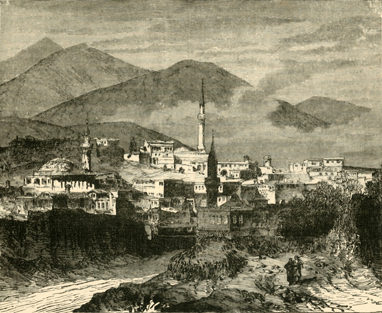 Erzeroum, 1890 door Unbekannt