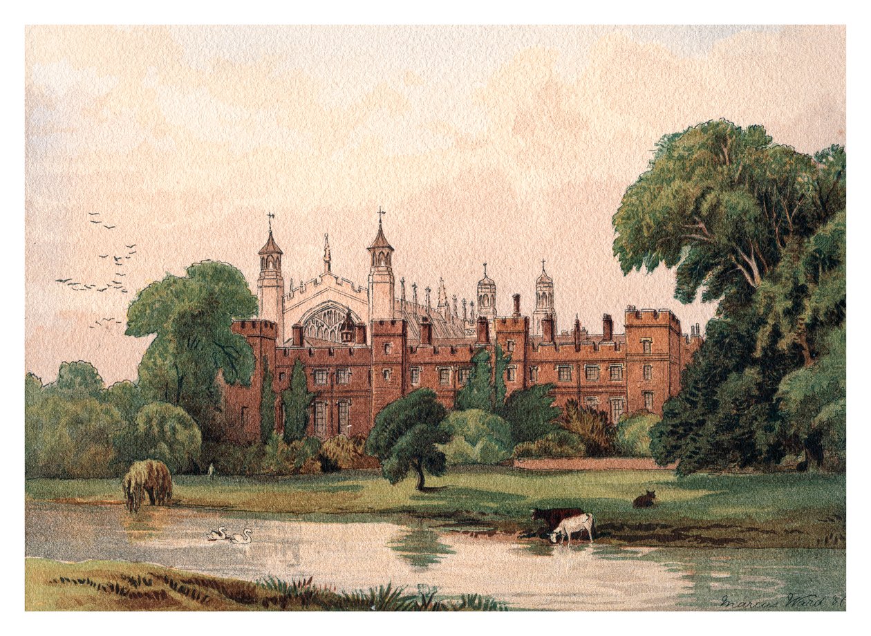 Eton College door Unbekannt