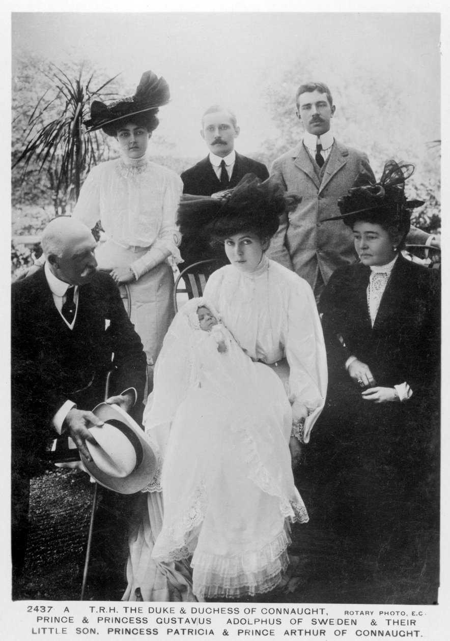 Europese royalty, ca. 1906-1907 door Unbekannt