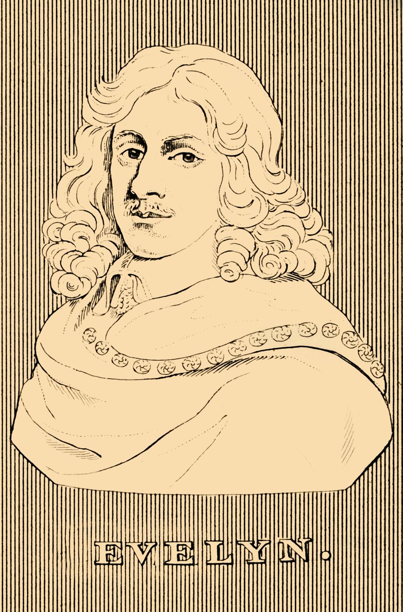 Evelyn, 1620-1706, 1830 door Unbekannt