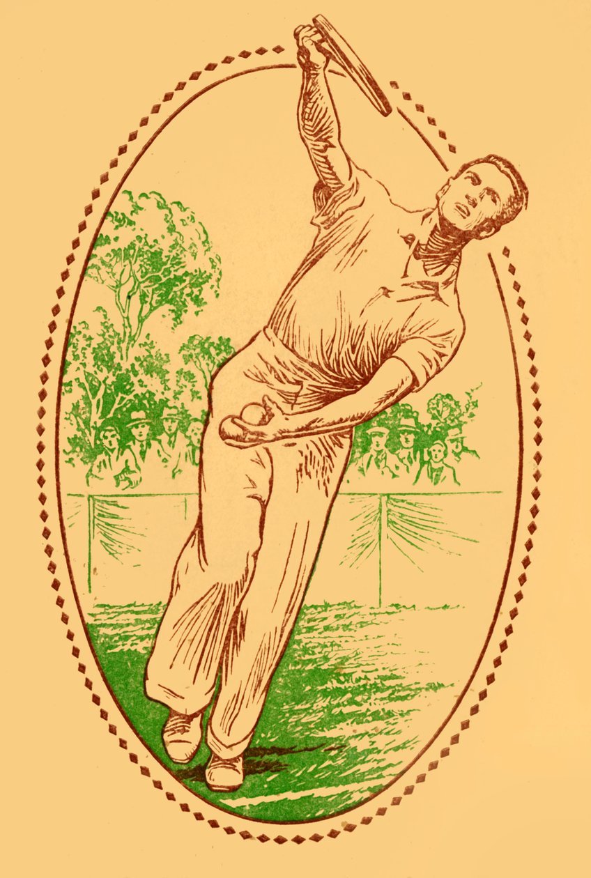 F. J. Perry, ca. 1935 door Unbekannt