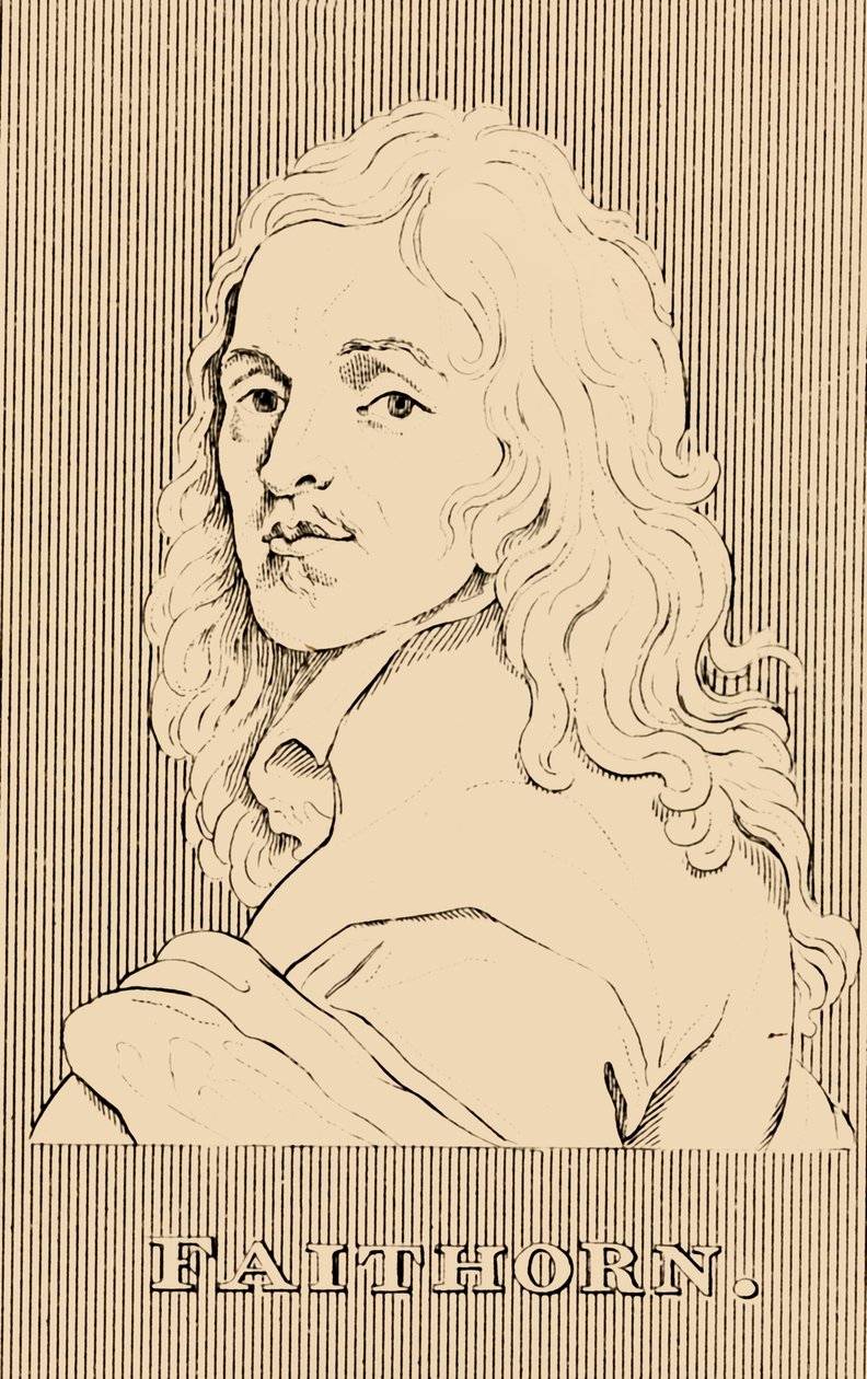 Faithorn, 1616-1691, 1830 door Unbekannt