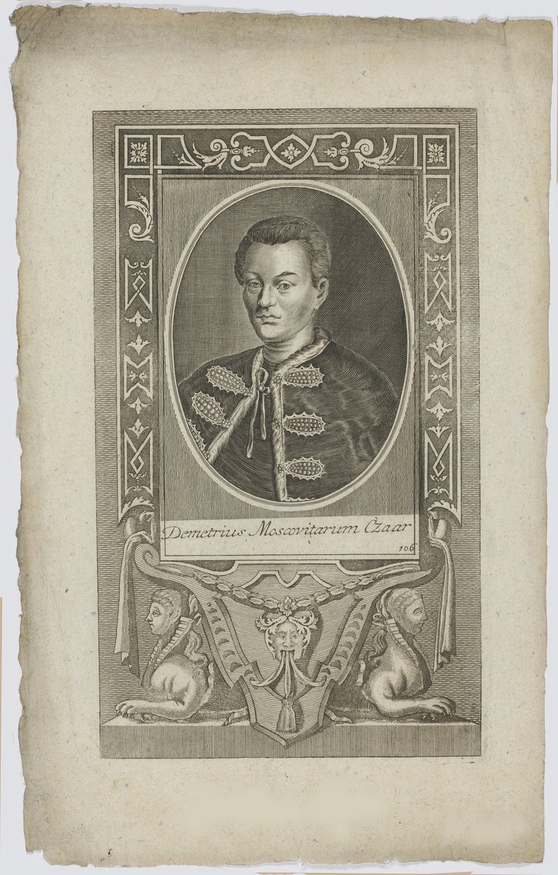Valse Dmitry I, ca. 1723-1724 door Unbekannt