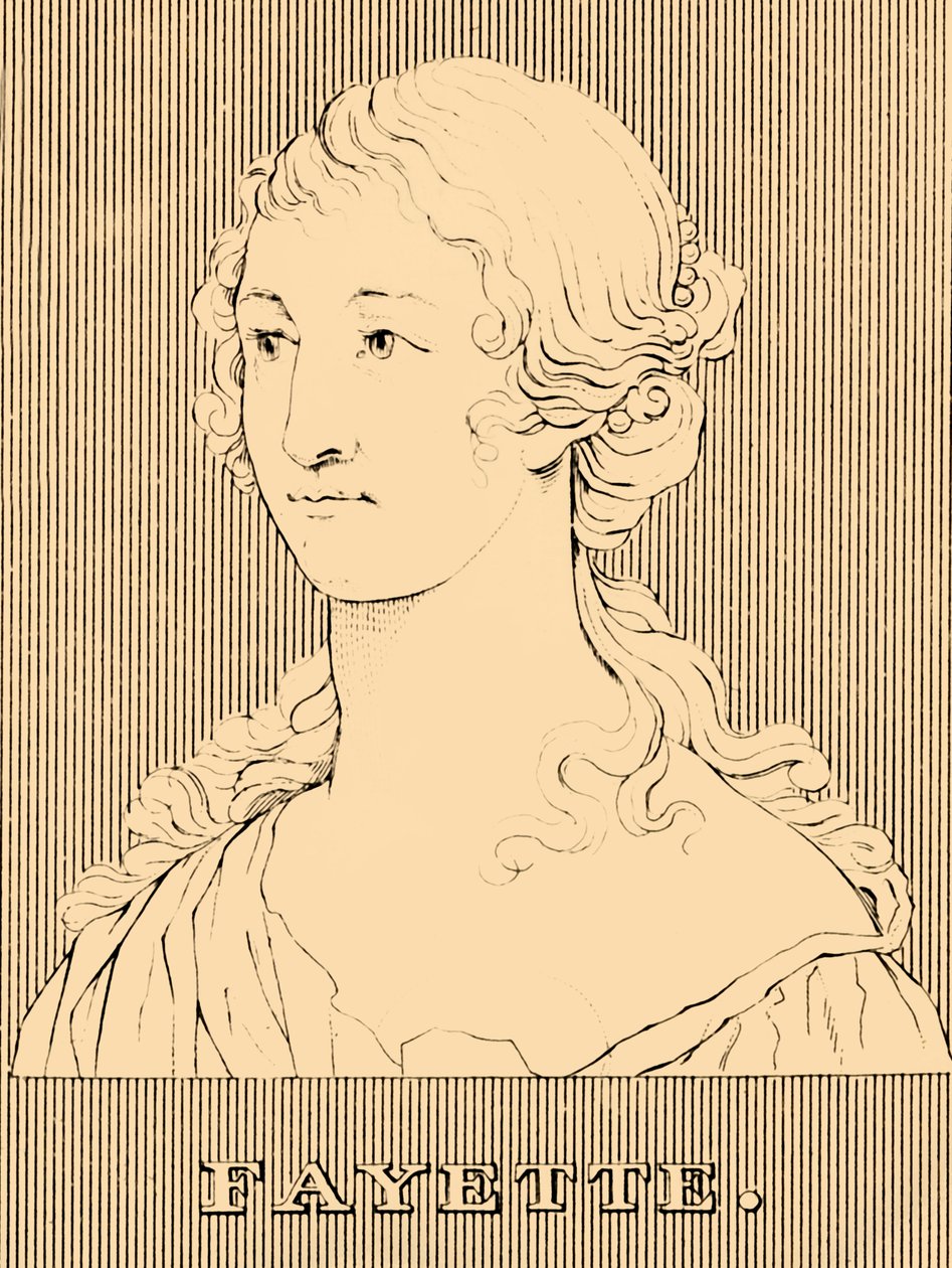 Fayette, 1634-1693, 1830 door Unbekannt