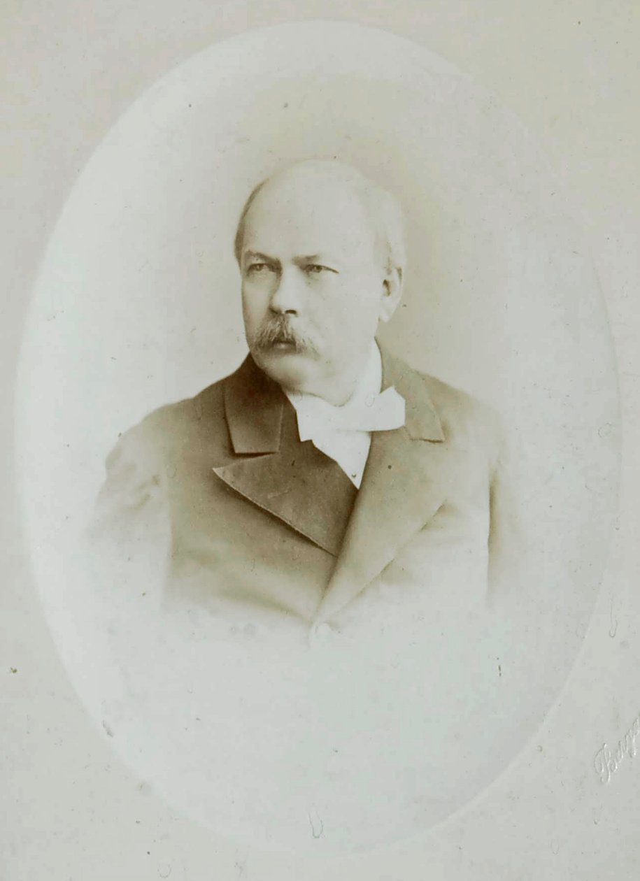 Feodor Burdin, Russische acteur, 1870s door Unbekannt