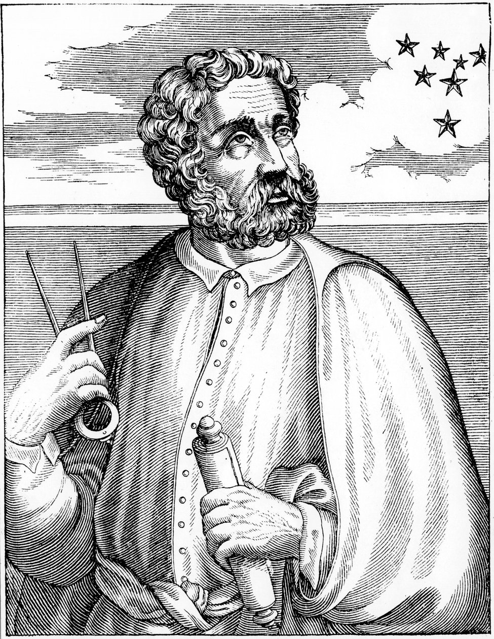 Ferdinand Magellan ca. 1480-ca. 1521, Portugese navigator door Unbekannt