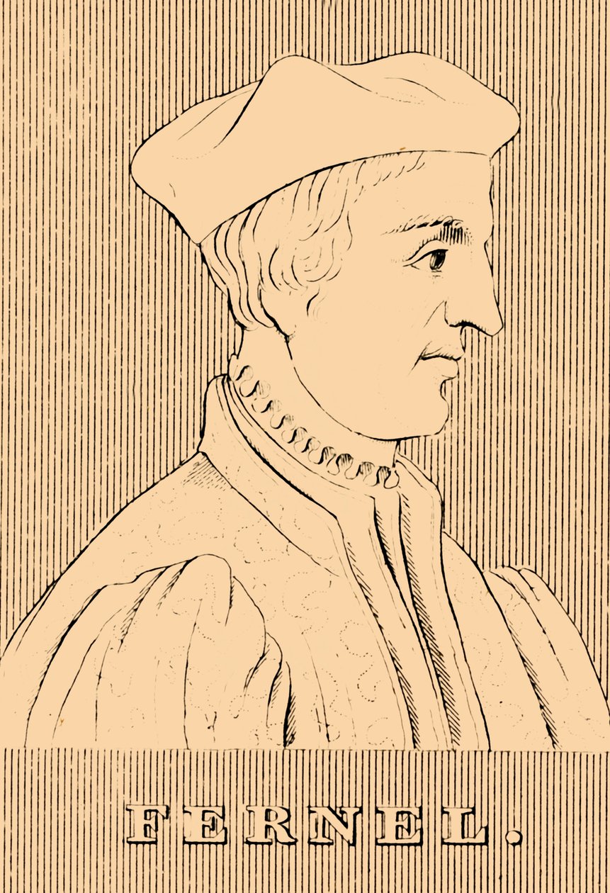 Fernel, 1497-1558 door Unbekannt