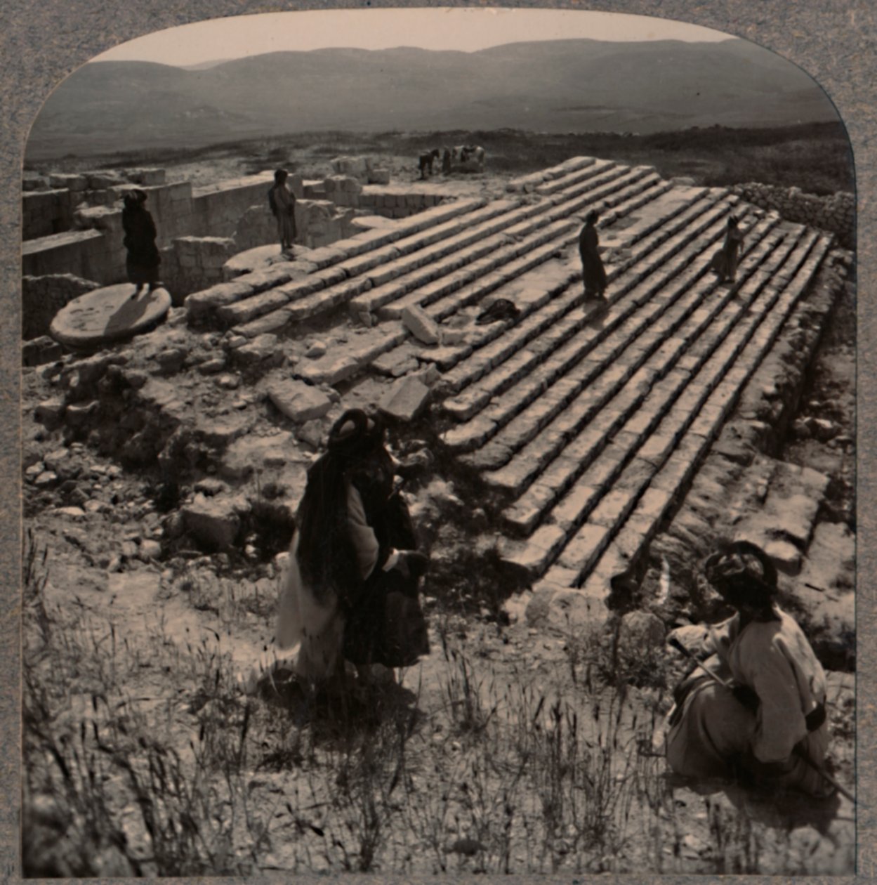 Trap, Samaria, ca. 1900 door Unbekannt