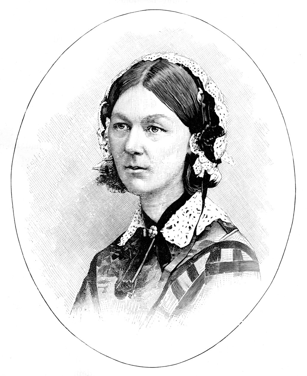 Florence Nightingale 1820-1910, Britse verpleegster door Unbekannt