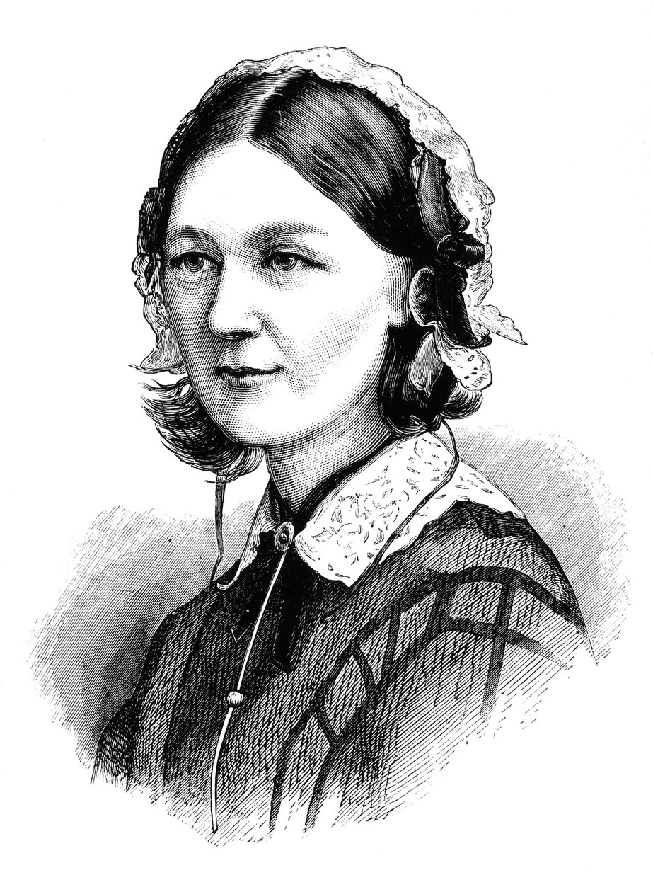 Florence Nightingale door Unbekannt