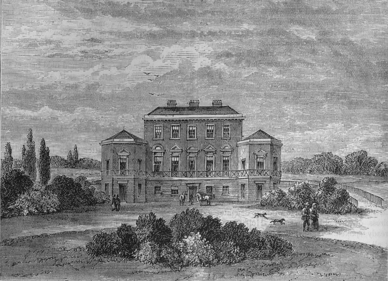 Foley House, Marylebone, Westminster, Londen, ca. 1800, 1878 door Unbekannt