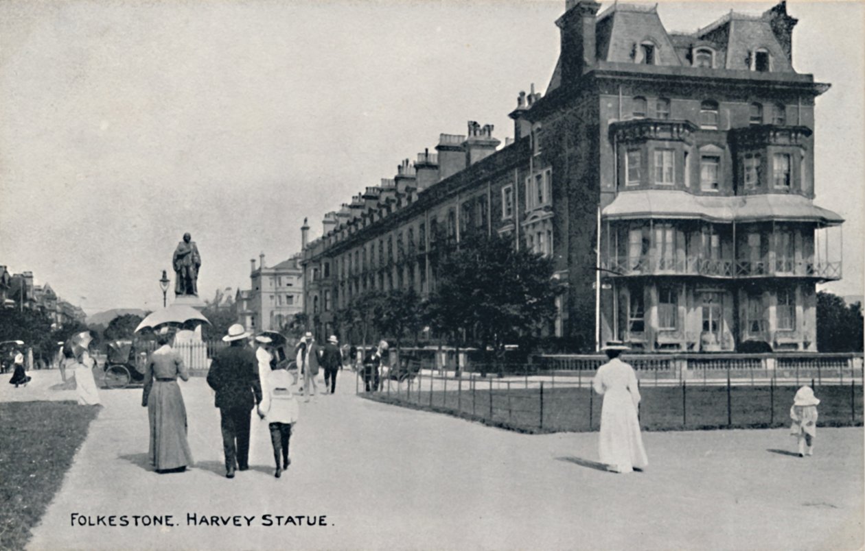 Folkestone. Harvey Standbeeld, late 19e-begin 20e eeuw door Unbekannt