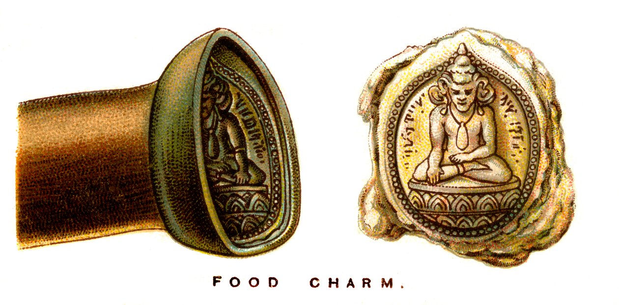 Voedselcharm, 1923 door Unbekannt