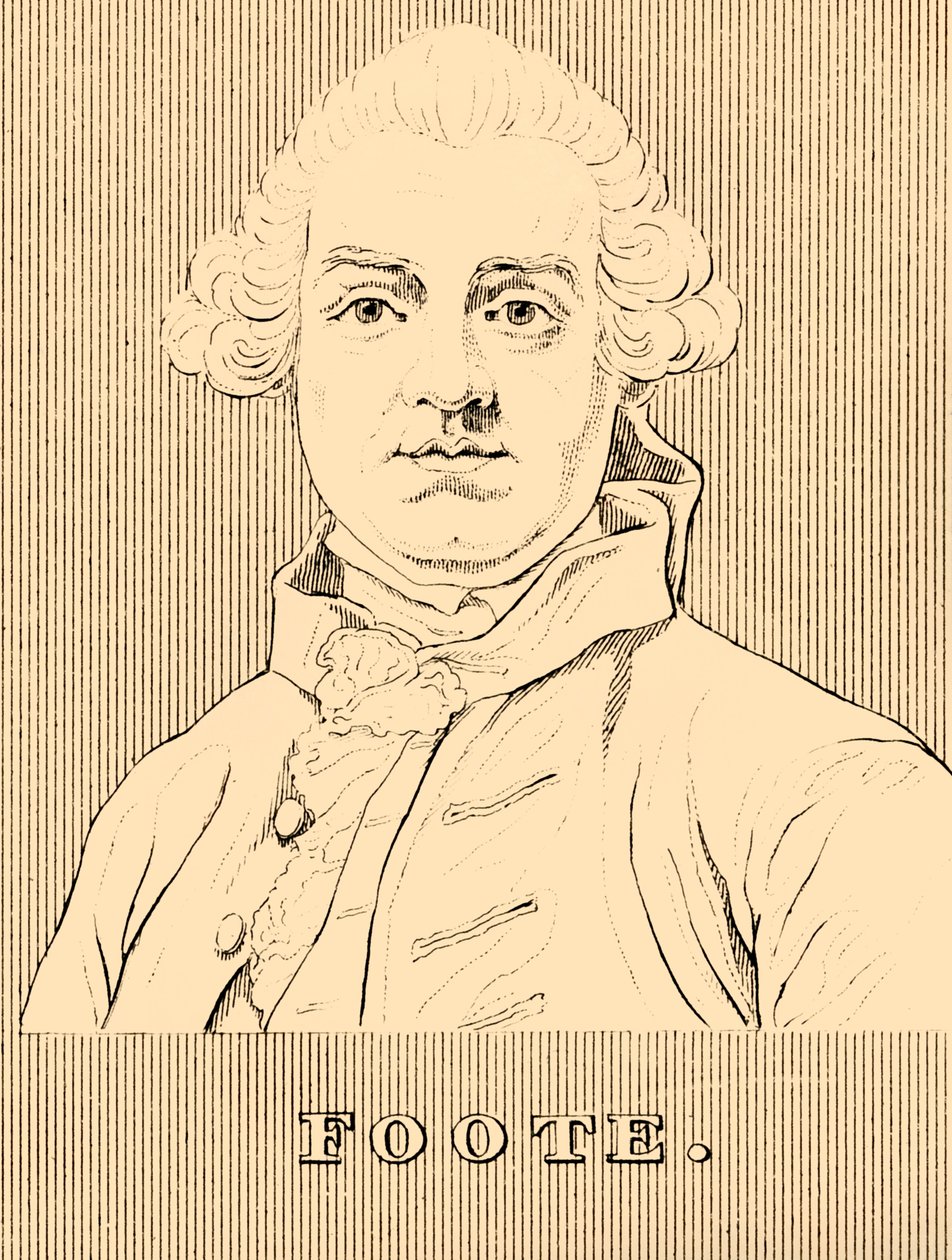 Foote, 1720-1777, 1830 door Unbekannt