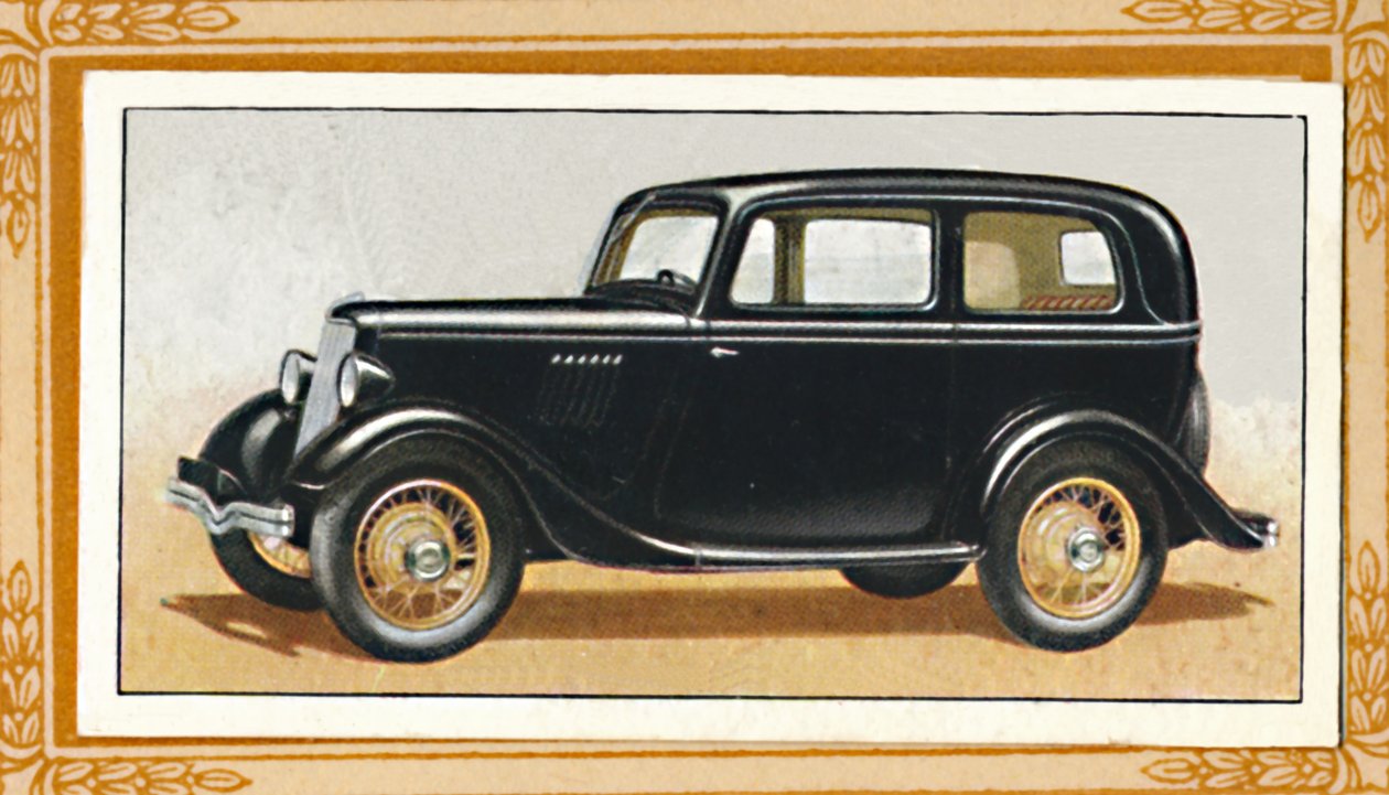 Ford Popular Saloon, ca. 1936 door Unbekannt