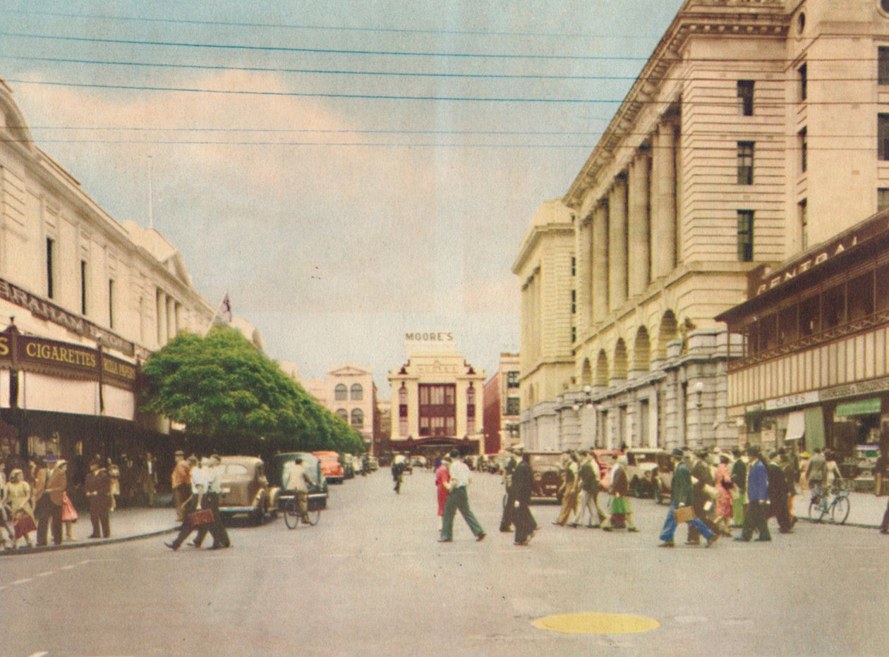 Forrest Place, ca. 1947 door Unbekannt