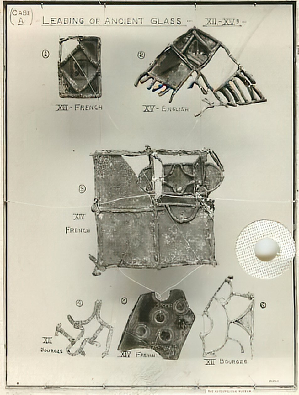 Fragment, Frans door Unbekannt