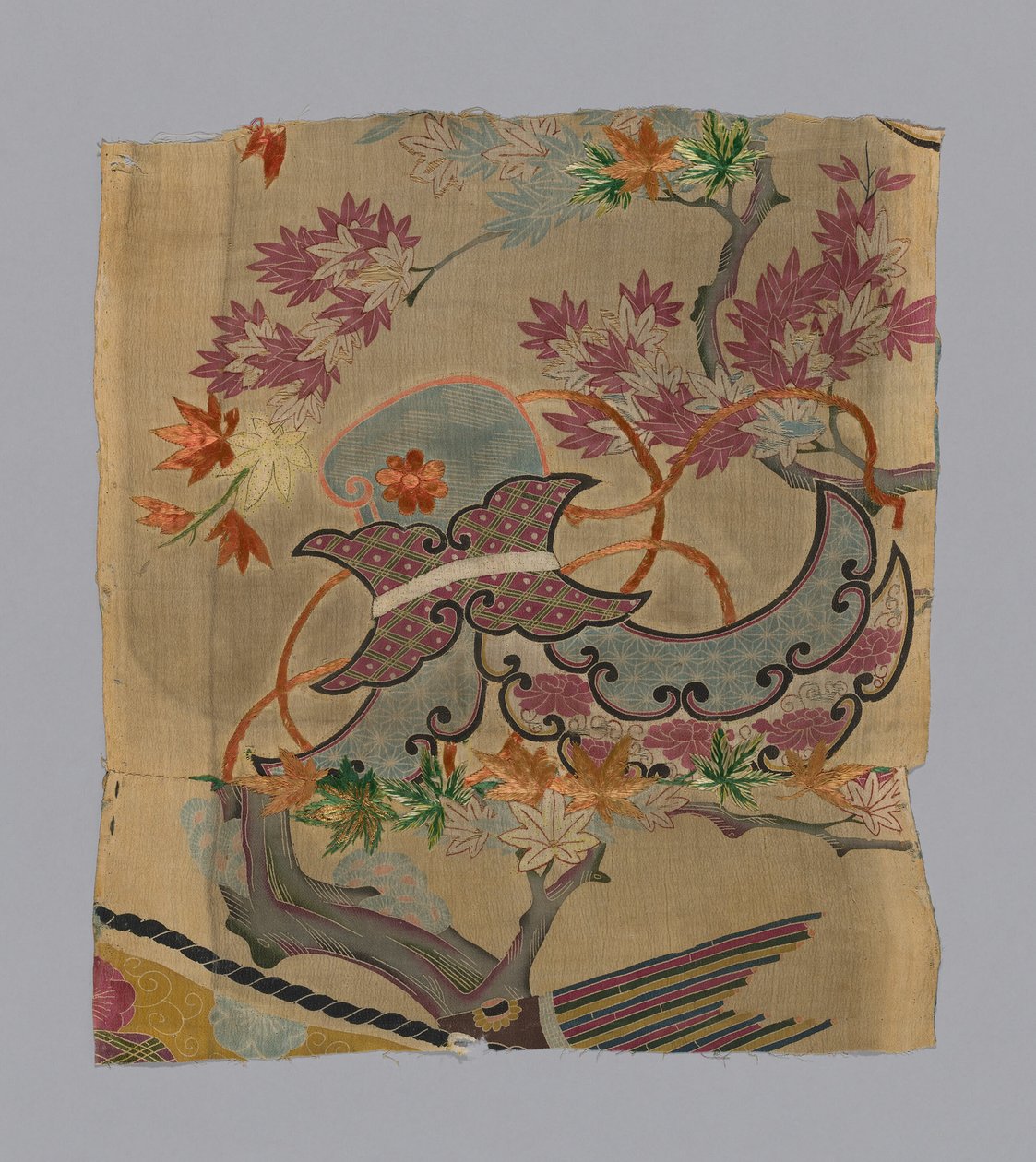 Fragment, Japan, Edo-periode 1615-1868 door Unbekannt