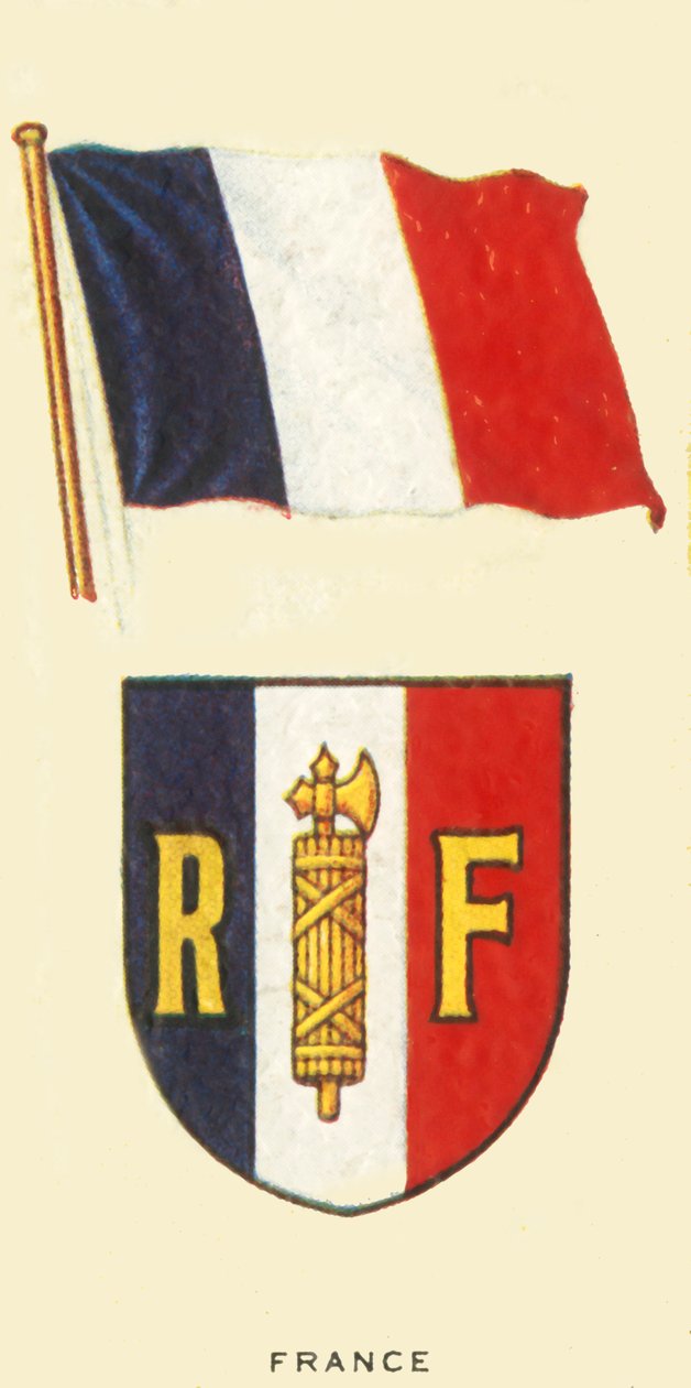 Frankrijk, ca. 1935 door Unbekannt