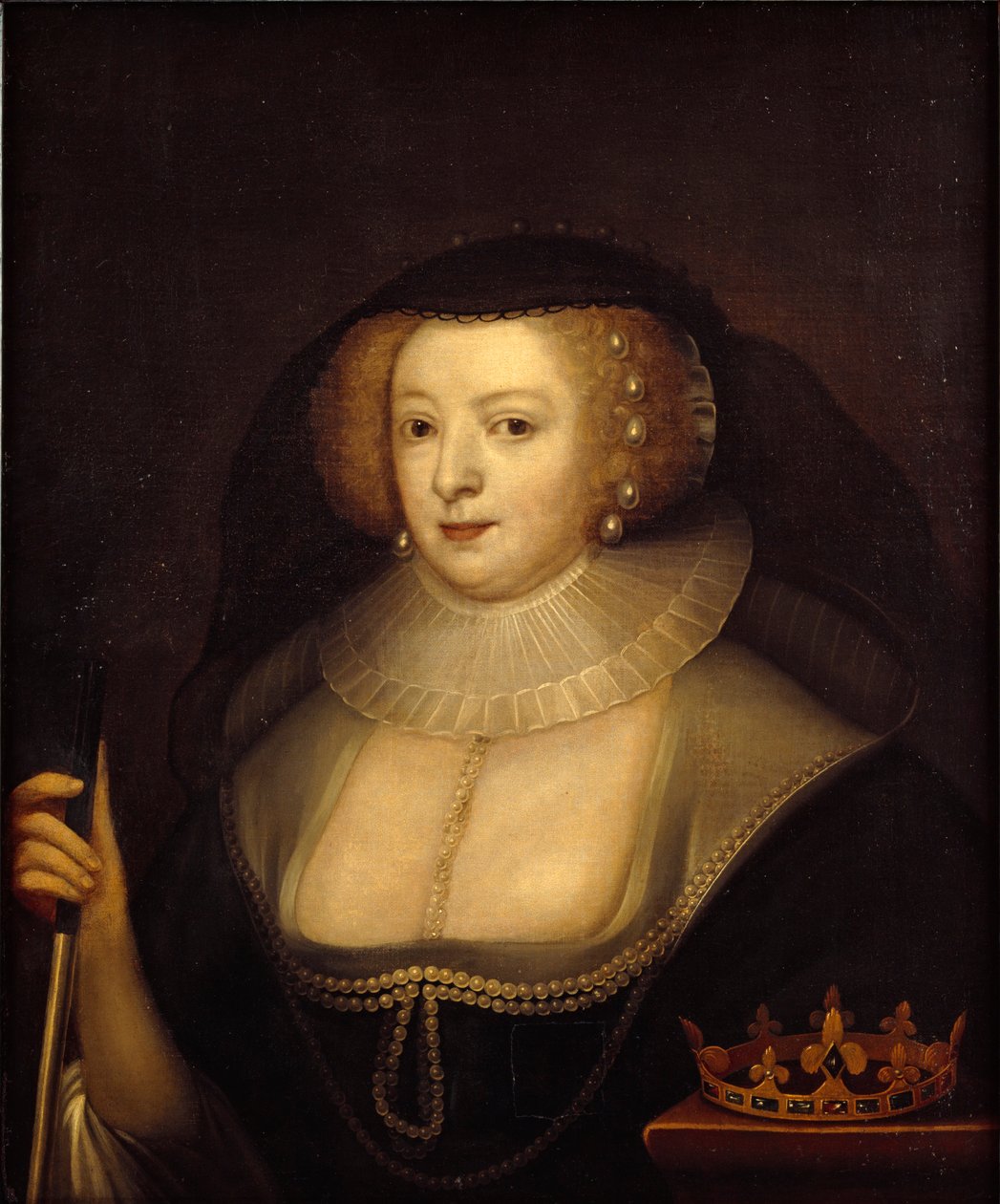 Frances Howard, Hertogin van Lennox en Richmond, c1633-c1650 door Unbekannt