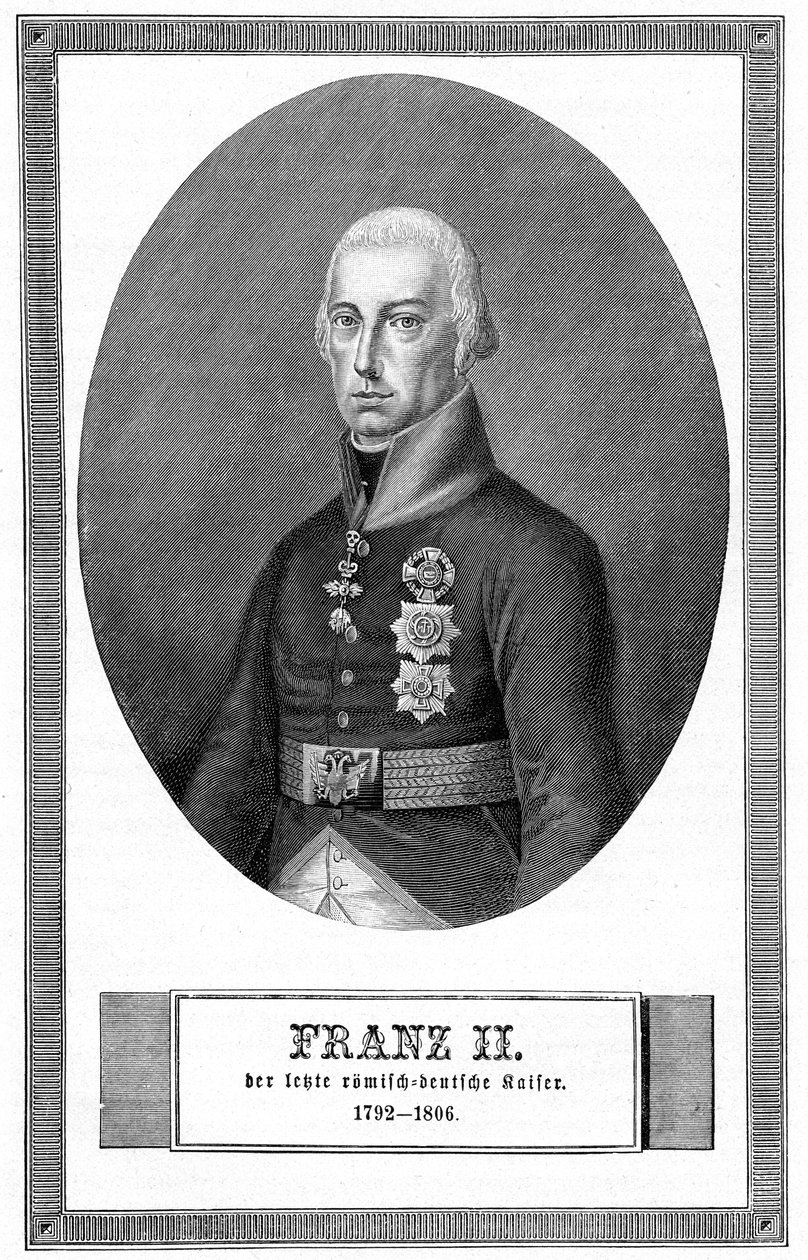 Frans II, Heilige Roomse Keizer, 1900 door Unbekannt