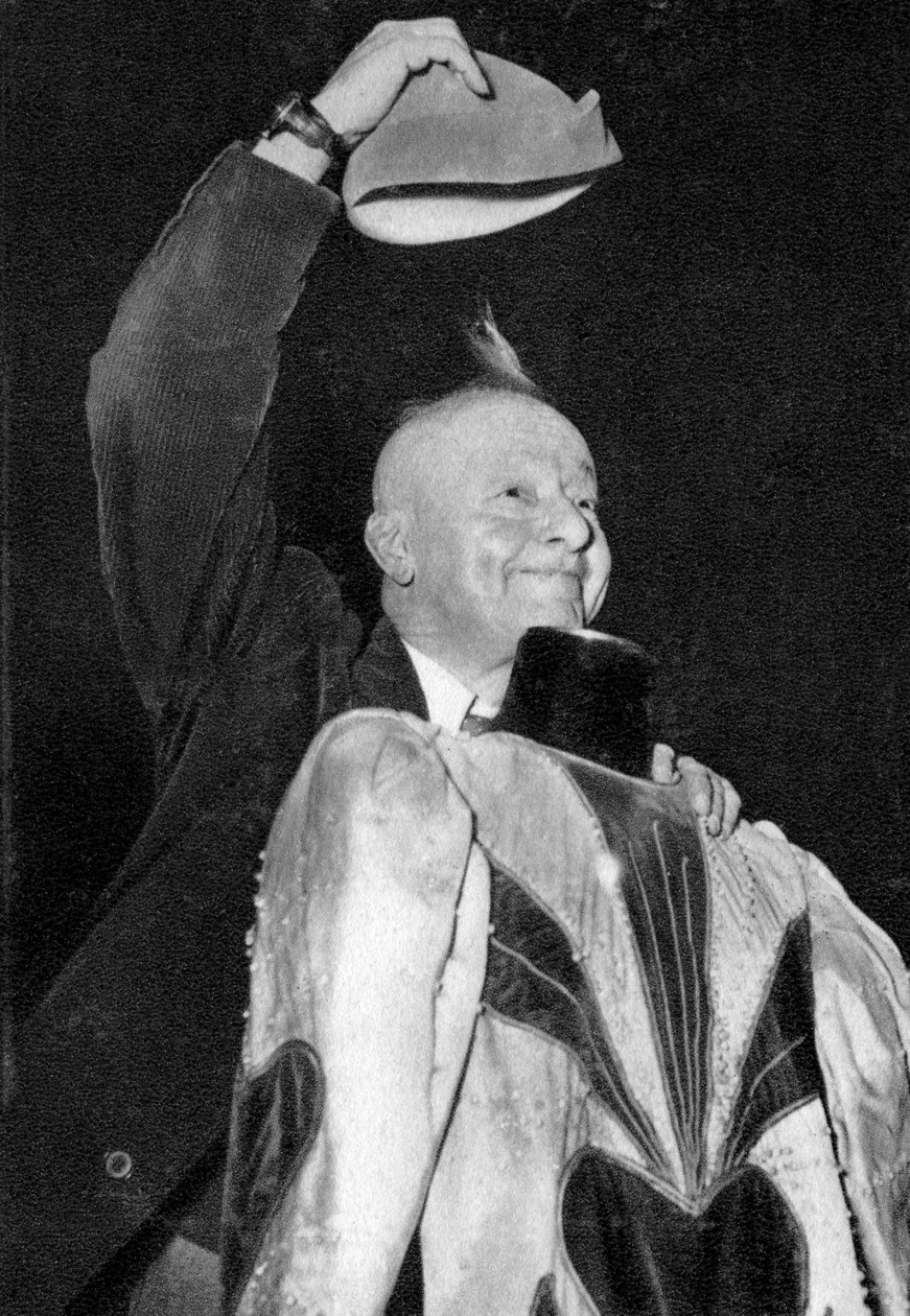 François Fratellini, Franse circusclown, 1938 door Unbekannt