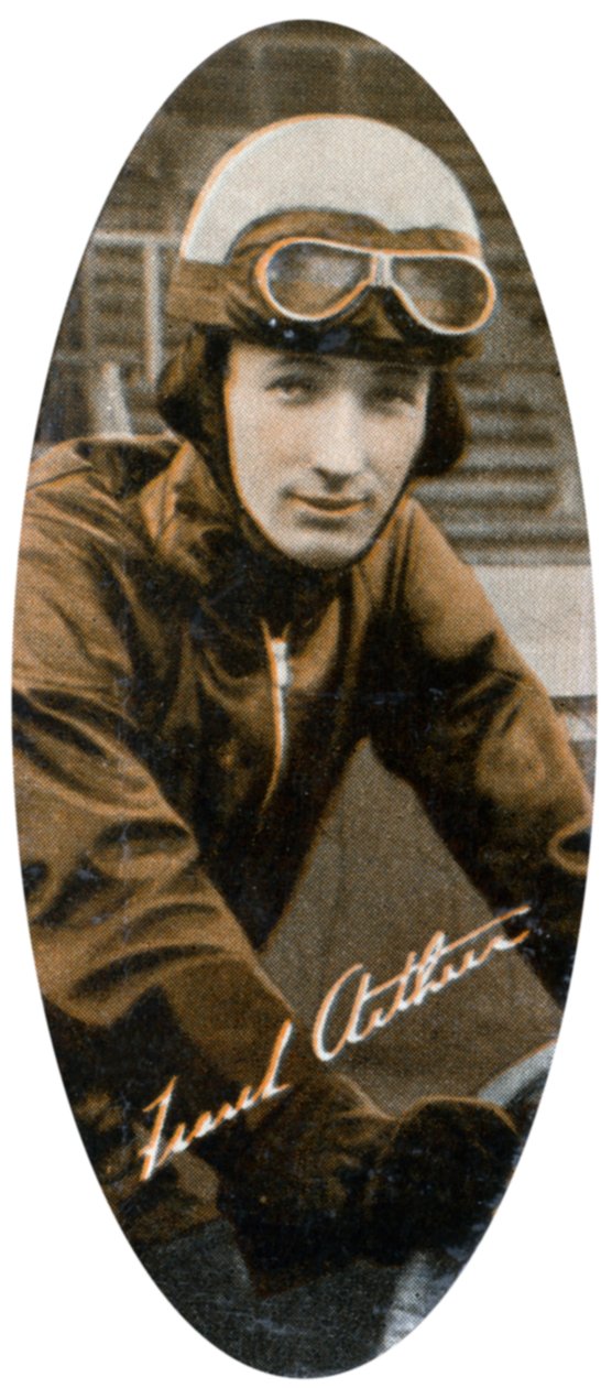 Frank Arthur 1908-1972, Australische speedway kapitein, 1935 door Unbekannt