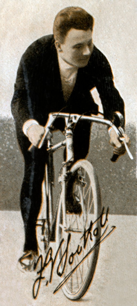 Frank Southall, wielerkampioen, 1935 door Unbekannt