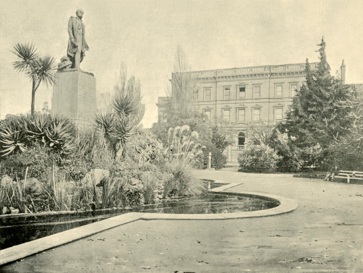 Franklin Square, Hobart, 1901 door Unbekannt