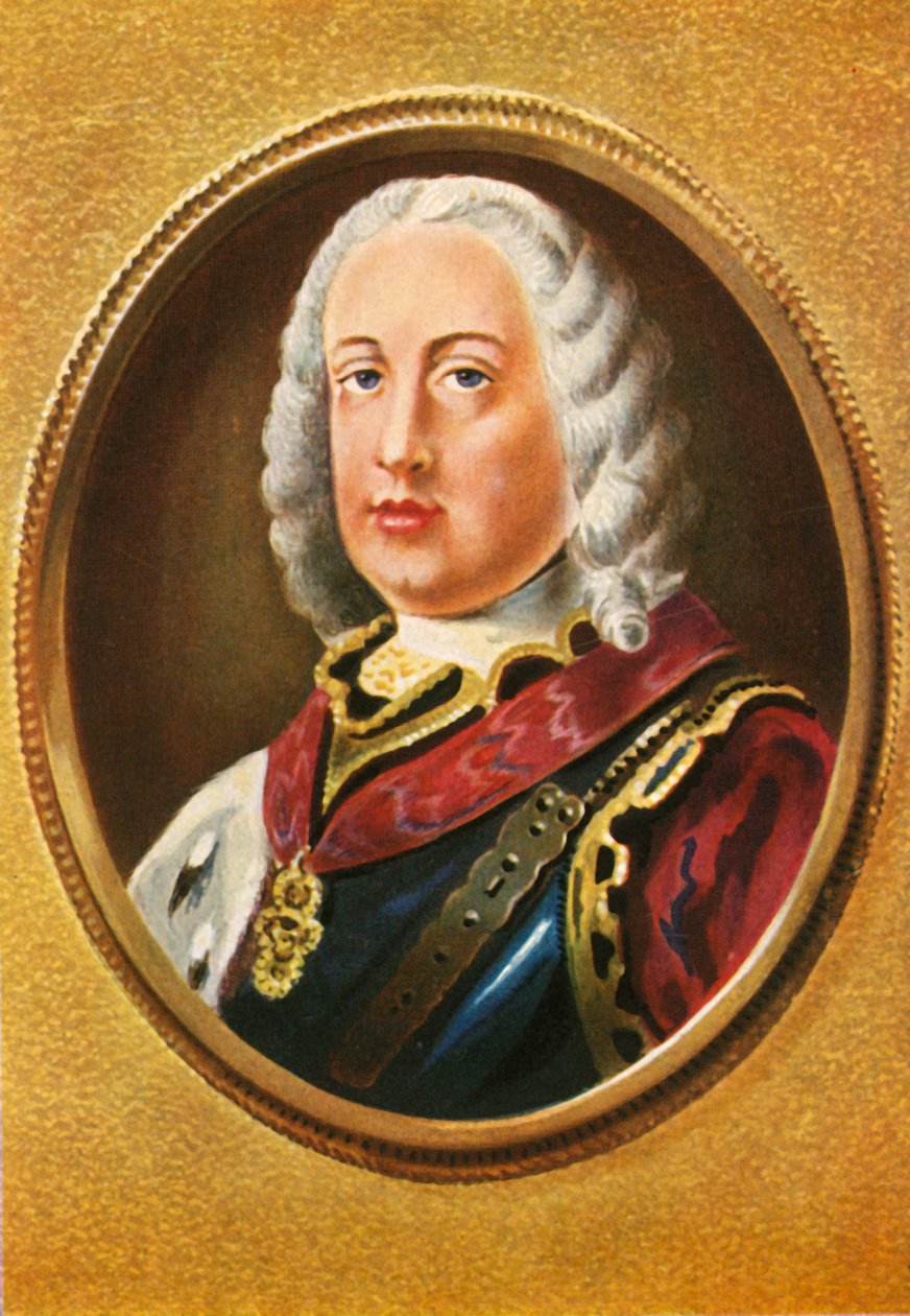 Franz I, 1933 door Unbekannt