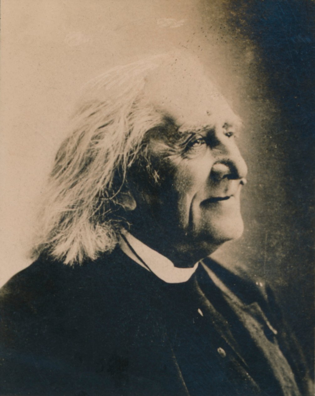Franz Liszt, Hongaars pianist en componist door Unbekannt