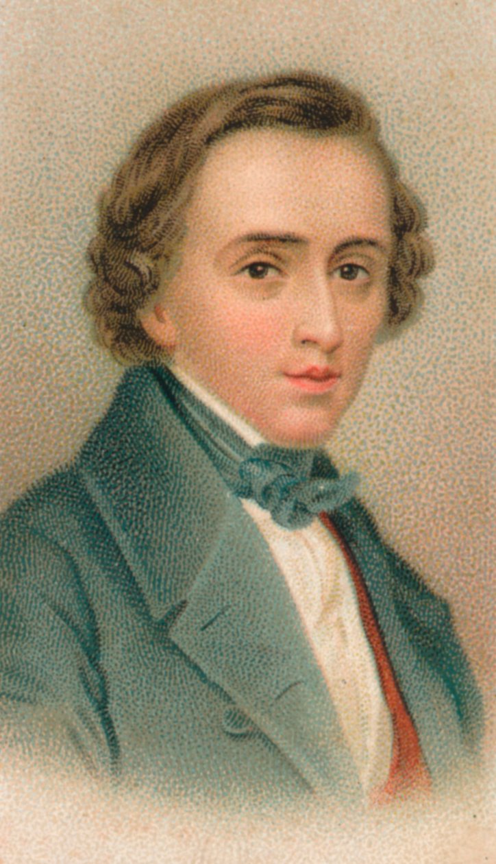 Frédéric François Chopin 1810-1849, Poolse componist, 1911 door Unbekannt
