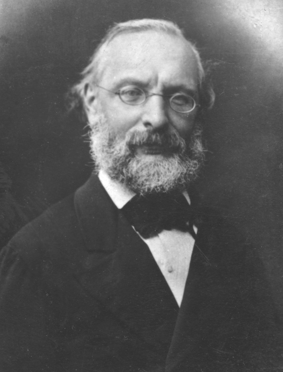 Frederic Passy, ca. 1893 door Unbekannt