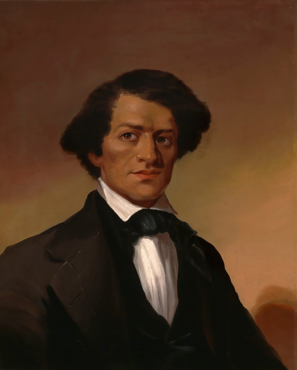 Frederick Douglass, ca. 1845 door Unbekannt