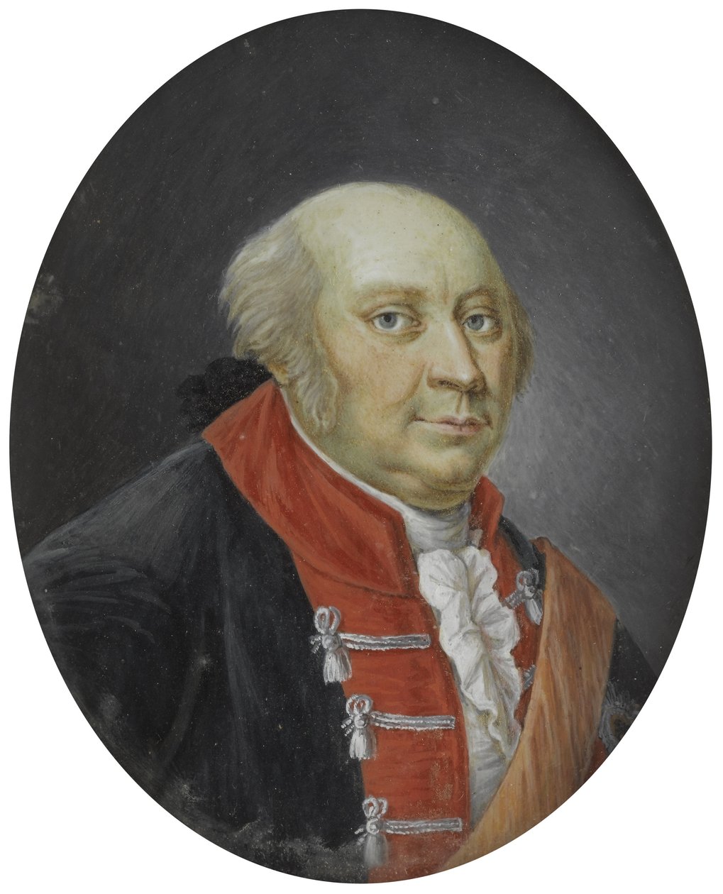 Frederik II van Pruisen door Unbekannt